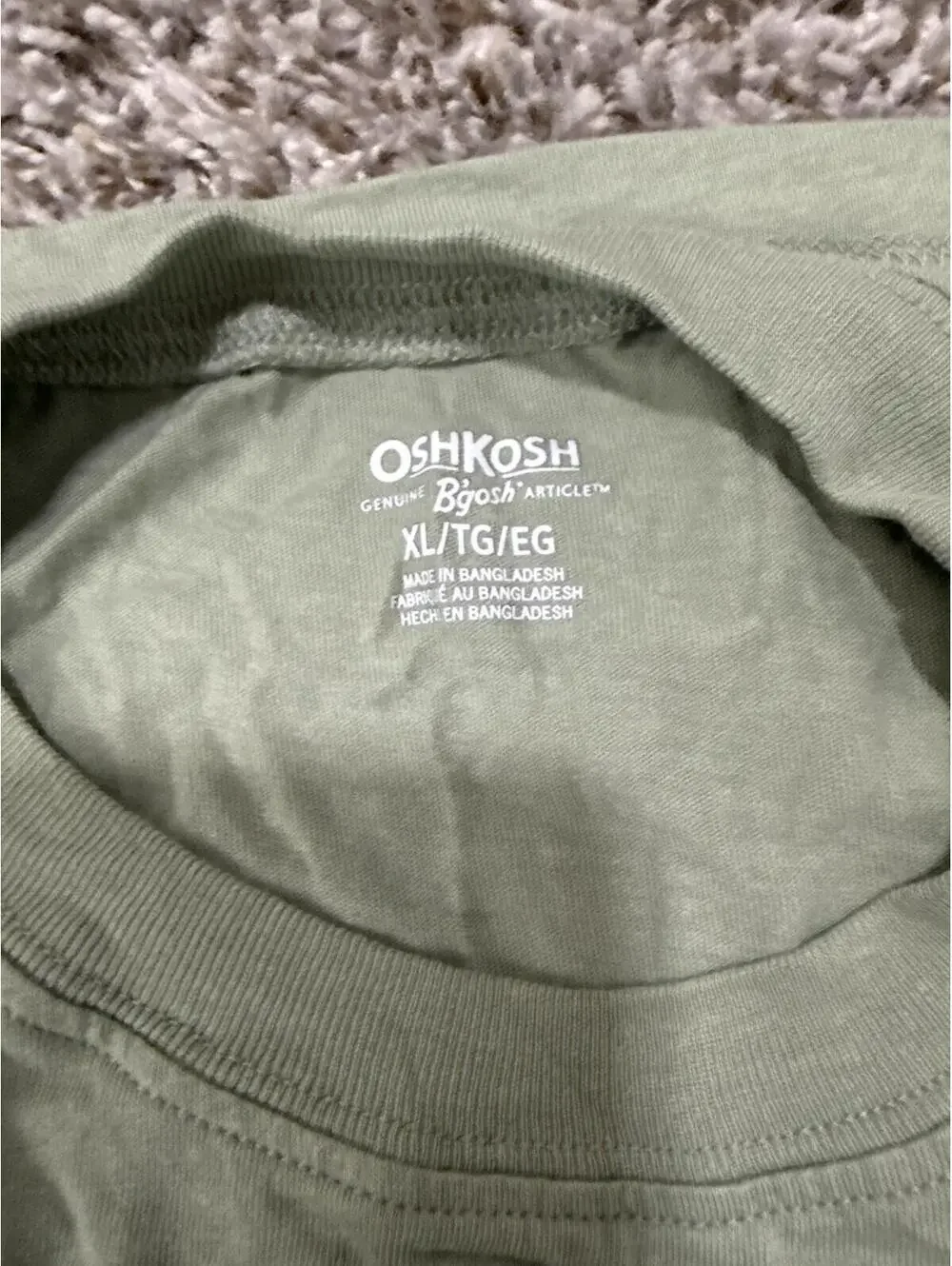 OshKosh B'gosh Graphic T-Shirt Racing - Boys XL
